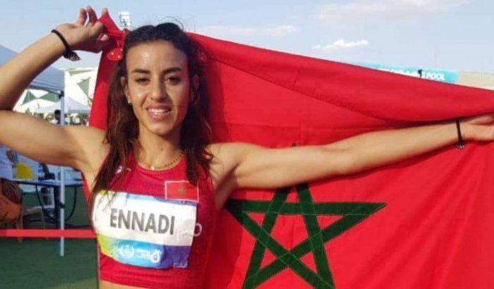 Marokkaanse Noura Ennadi wint goud op Islamitische Solidariteitsspelen