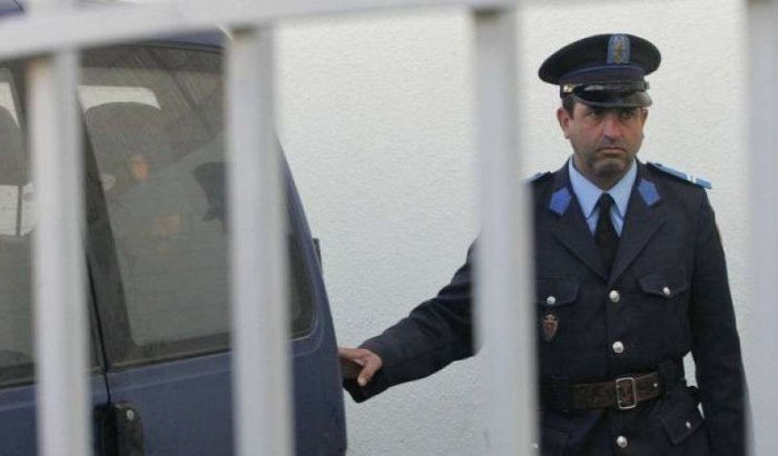 Terroristen die in Tanger werden gearresteerd cel in