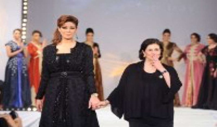 Fadilah Berrada op Fashion Days Marokko 2012