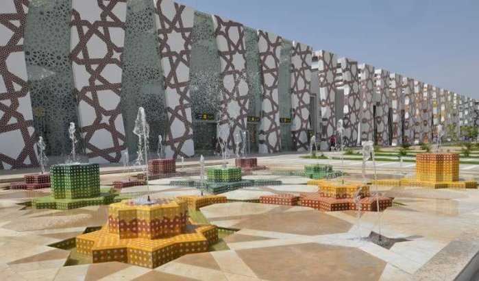 Nieuwe terminal luchthaven Fez (foto's)