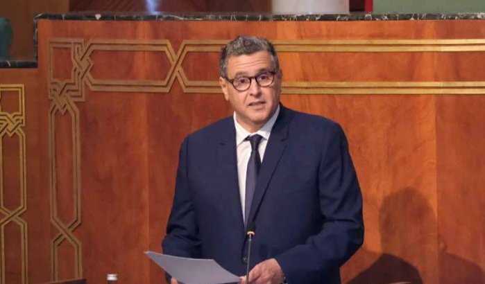 Premier Akhannouch haalt in reactie uit naar PJD