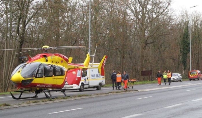 Verkeersongeval Marokkaanse gezin in Frankrijk, kinderen zwaar gewond