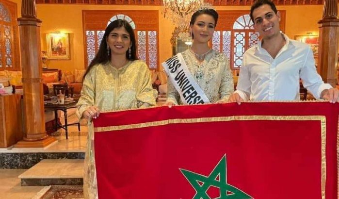 Miss Universe 2021: Kawtar Benhalima wil kleuren Marokko verdedigen