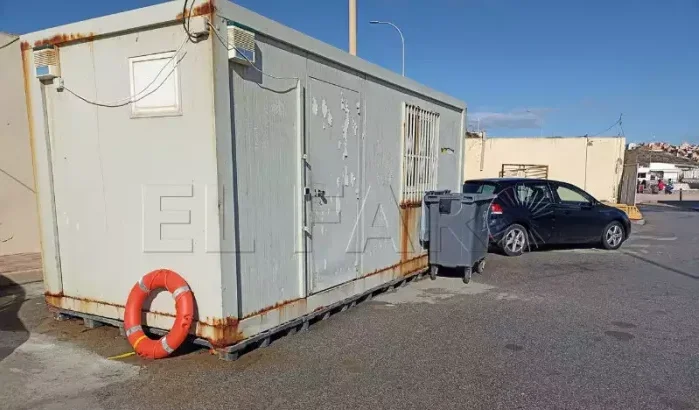 Spanje geeft toe Marokkanen "op te sluiten" in containers