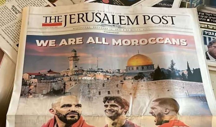 Steunt The Jerusalem Post de Atlas Leeuwen?