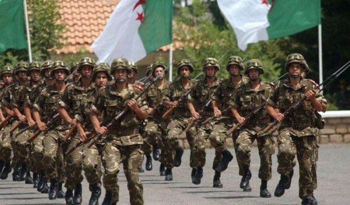 Algerijnse militaire basis bij Marokkaanse grens