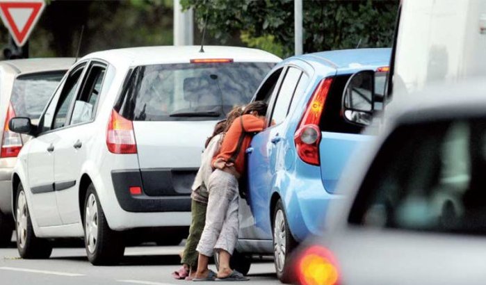 Noord-Marokko worstelt met bedelende kinderen 