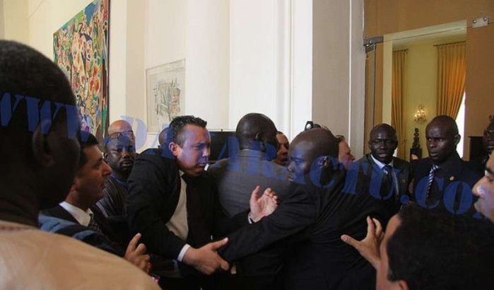 Ruzie lijfwachten Mohammed VI en Macky Sall: Marokkaanse officier cel in