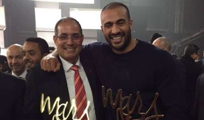Badr Hari verkozen tot beste sporter van het jaar