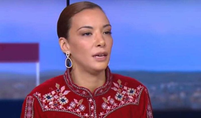 Loubna Abidar doodsbang dat dochter film "Much Loved" ziet (video)