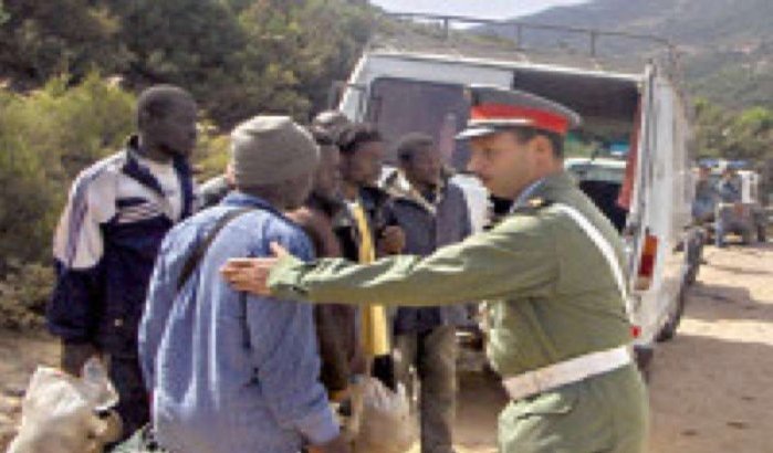 Duizenden Afrikaanse migranten Marokko uitgezet