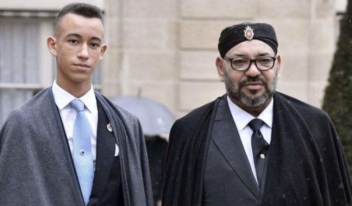 Kroonprins Moulay Hassan viert vandaag 17e verjaardag