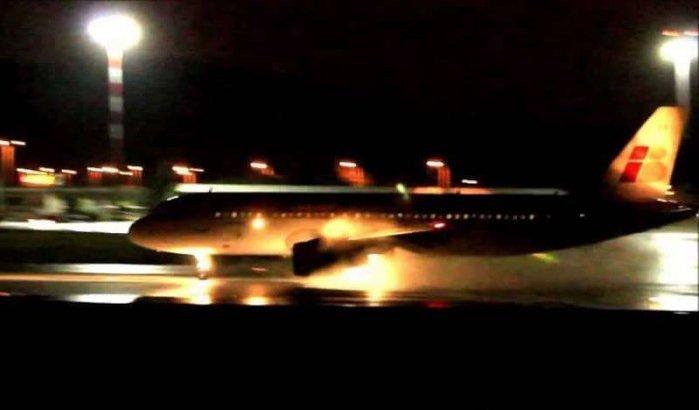 Noodlanding vliegtuig in Casablanca