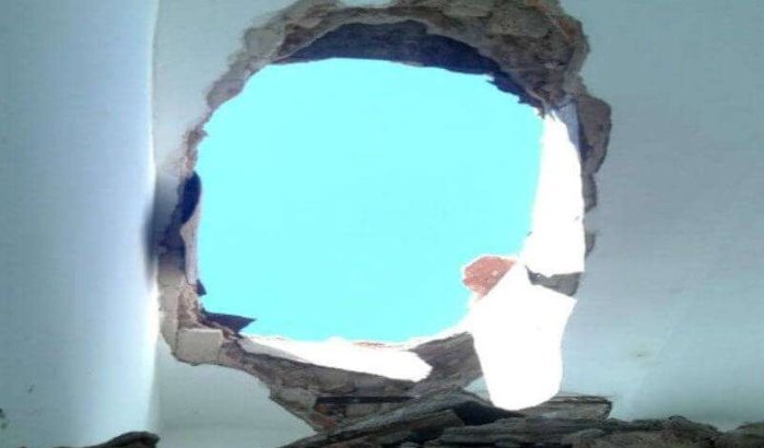 Marokko: dak ziekenhuis in Rabat gedeeltelijk ingestort (foto's)
