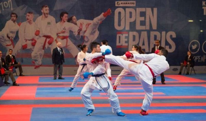 Karate: drie medailles voor Marokko op Open Paris