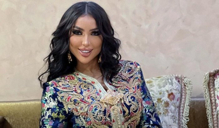 Dounia Batma zit gevangenisstraf uit in Marrakech