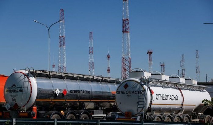 Russische diesel via Marokko naar Spanje gesmokkeld