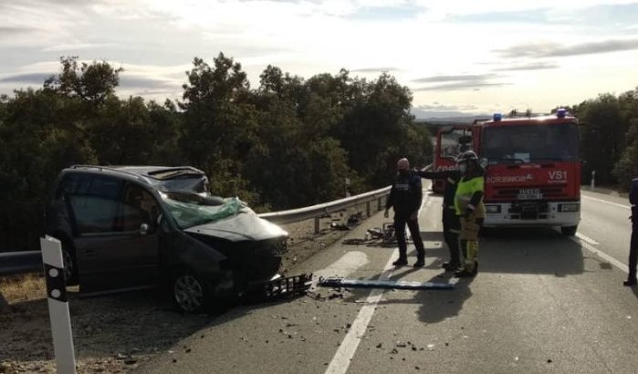 Marokkaan komt om bij tragisch ongeval in Spanje