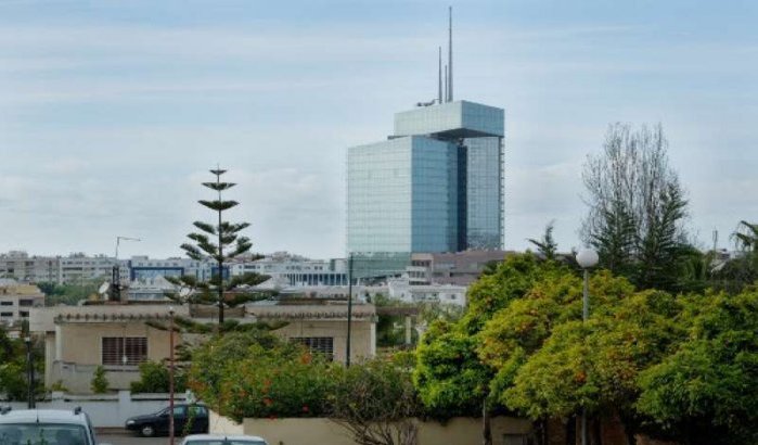Wolkenkrabber Maroc Telecom in Rabat