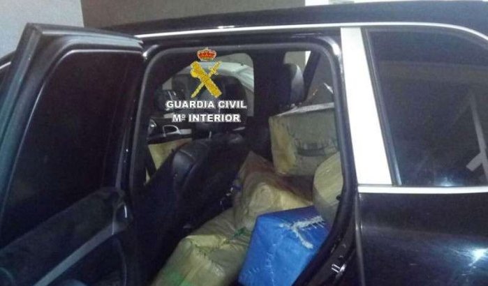 Franse Marokkaan met ruim 100 kilo hasj betrapt