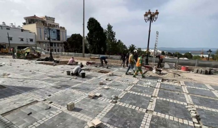 Inwoners Tanger boos over slechte renovaties