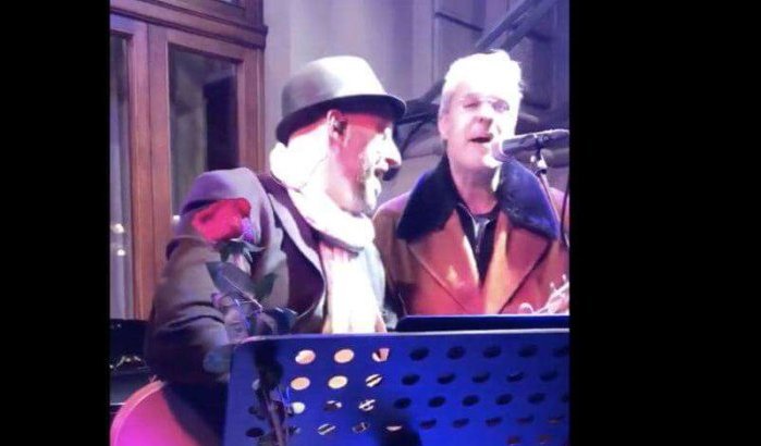 Prins Moulay Hicham, rockzanger! (video)