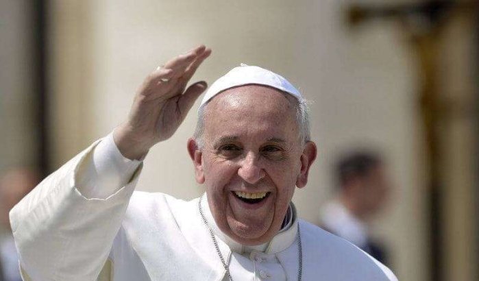 Muziek voor paus Franciscus in Marokko