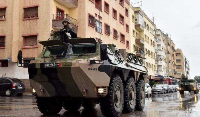 Marokko: leger verlaat steden 