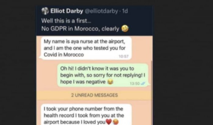 Verliefde Marokkaanse luchthavenmedewerkster contacteert BBC-journalist die privacy-schending hekelt