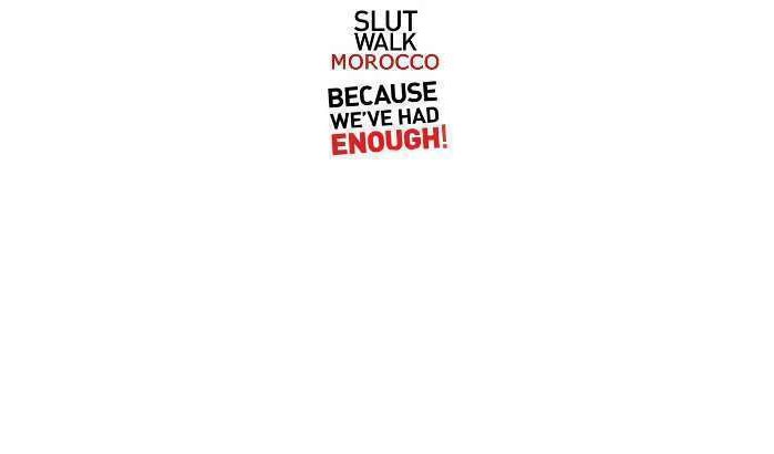 De SlutWalk binnenkort ook in Marokko? 