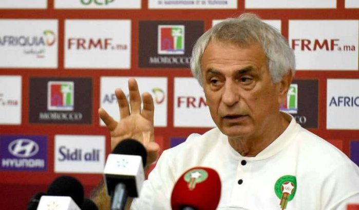 Halilhodzic niet ontslagen door Marokkaanse voetbalbond