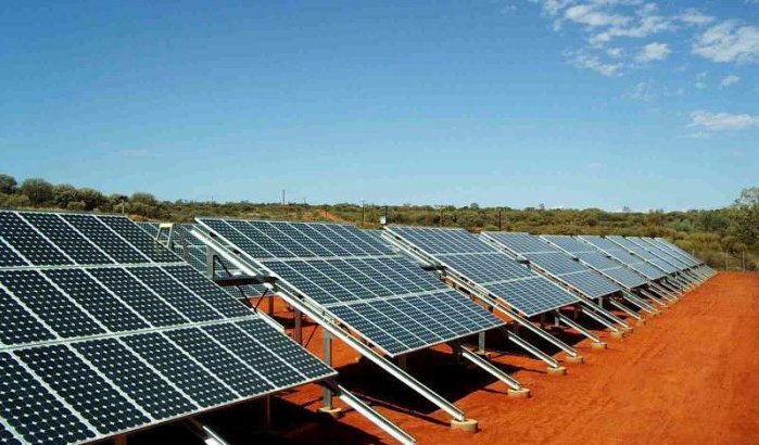 Zwitser wil 16 zonne-installaties bouwen in Marokko