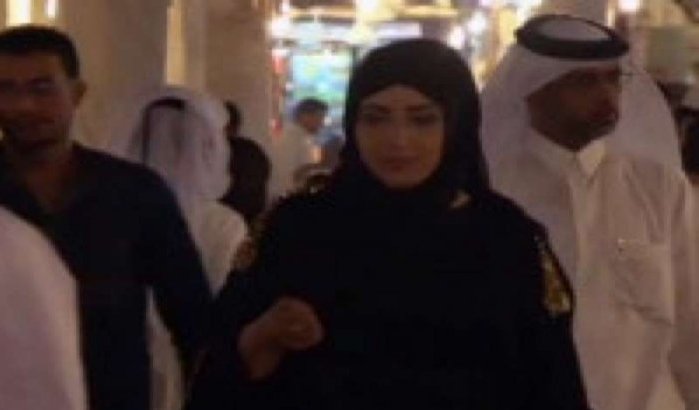 Lipstick Moslims met Samira El Kandoussi in Qatar