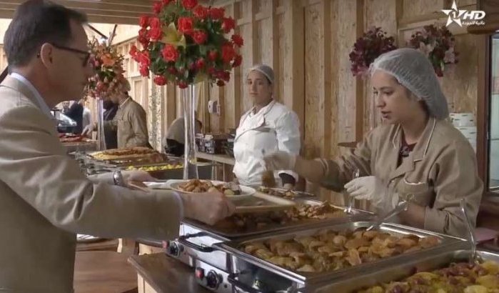 Welkom in het « restaurant » van de COP22 in Marrakech (video)