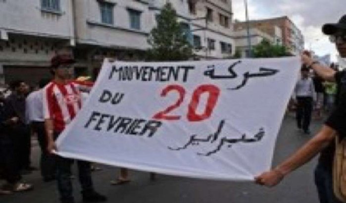Beweging 20 februari demonstreert op 11 september in Rabat 