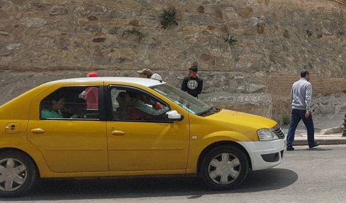 Taxichauffeur in Tetouan cel in voor intimidatie vrouwelijke klant