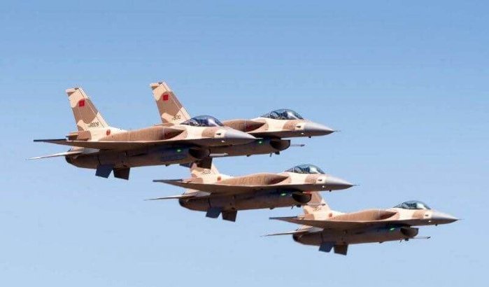 Marokko gaat 25 F-16 straaljagers ontvangen