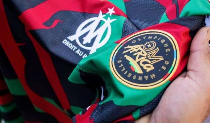 Olympique Marseille eert Marokko met speciale trui