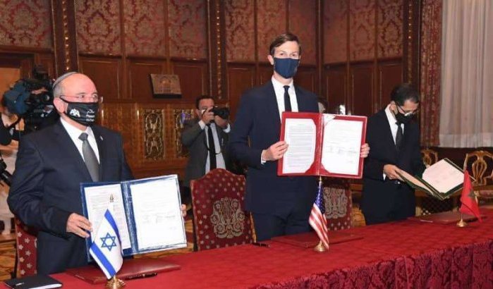 Afspraken normalisatie Israël-Marokko on hold gezet?