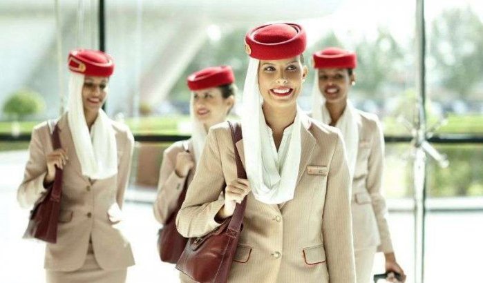 Luchtvaartbedrijf Emirates werft aan in Marokko