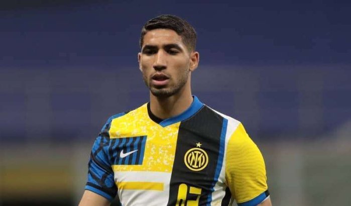 Real Madrid blij met 30 miljoen euro voor Achraf Hakimi