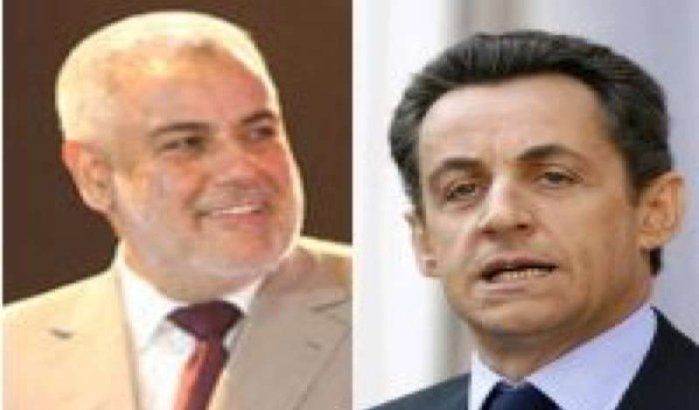 Benkirane en Sarkozy ontmoeten in het geheim in Marrakech 