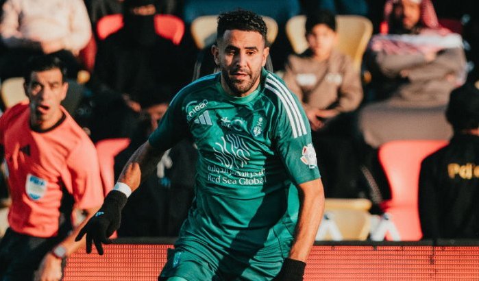 Riyad Mahrez vol lof over Marokko