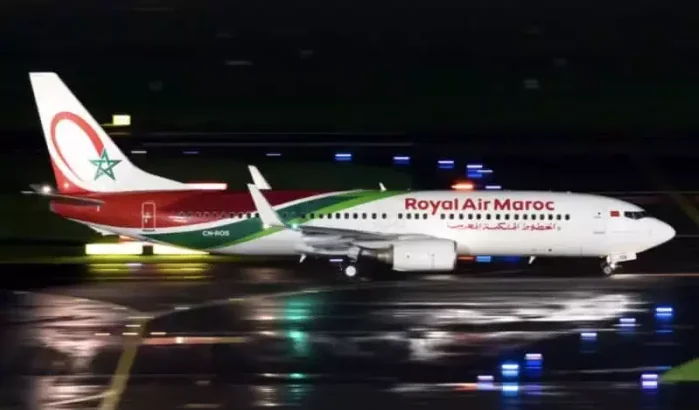 Noodlanding Royal Air Maroc vlucht in Tanger