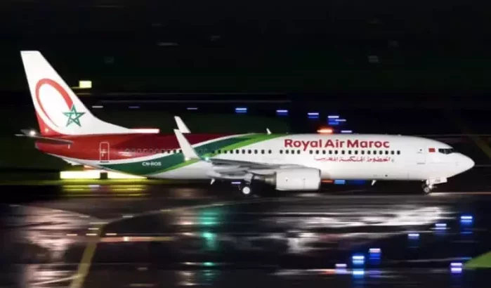 Noodlanding Royal Air Maroc vlucht in Tanger