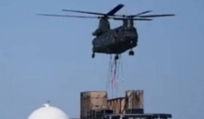 VK installeert gigantische radar in Gibraltar