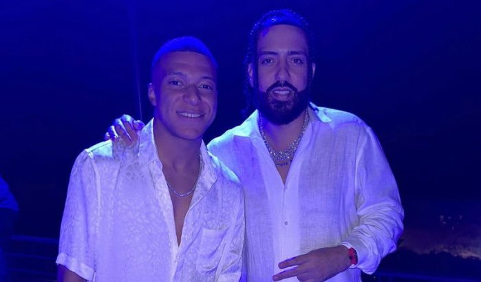 Rapper French Montana heeft hilarisch advies voor Kylian Mbappé (foto)