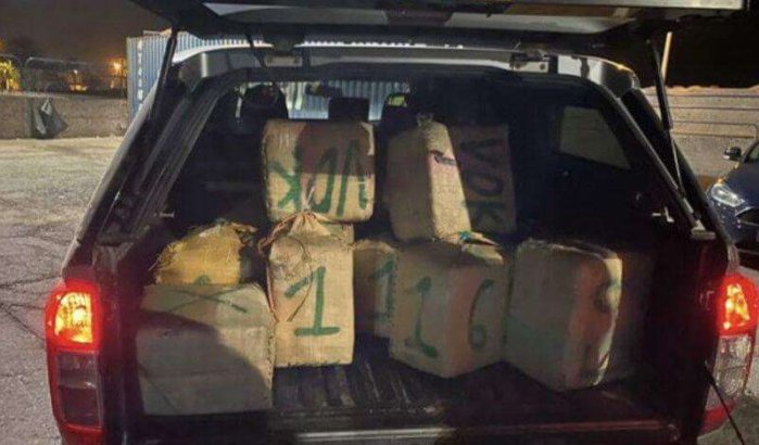 Marokkanen met 1500 kilo hasj betrapt op Canarische Eilanden