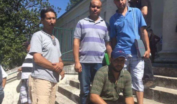 Marokkaanse houthakkers slachtoffer slavernij in Frankrijk