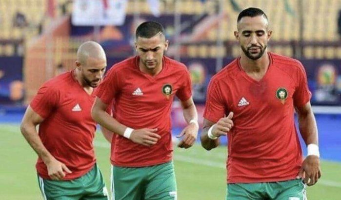 Marokkaanse internationals moeten vrezen voor hun plek